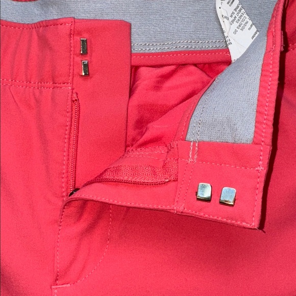 Under Armour Coral Women's Bermuda Shorts - Picture 2 of 7